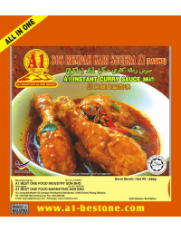 A1 Best One Instant Curry Sauce (Meat)