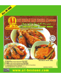 A1 Best One Instant Curry Sauce (Rendang)