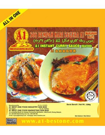 A1 Best One Instant Curry Sauce (Seafood)