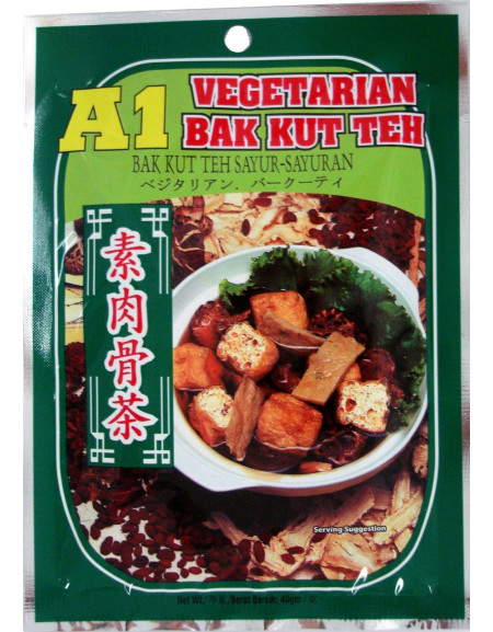 A1 Vegetarian Bak Kut Teh Spices 40g