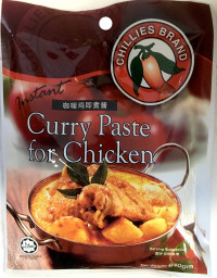 CHILLIES Instant Curry Paste for Chicken