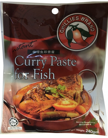 CHILLIES Instant Curry Paste for Fish