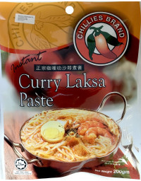 CHILLIES Instant Curry Laksa Paste