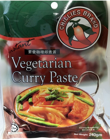CHILLIES Instant Vegetarian Curry Paste
