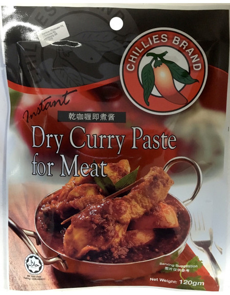 CHILLIES Instant Curry Paste for Meat
