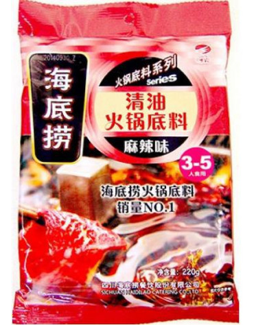 Chilli Oil Spicy Flavour Hot Pot Soup Base