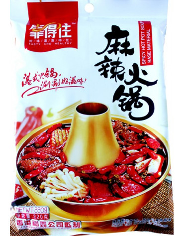 Hot Pot Soup Base (Spicy)
