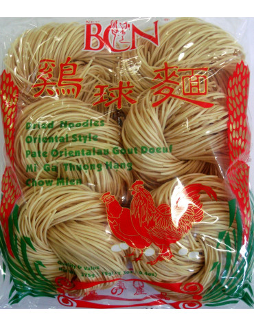 Egg Noodle Oriental Style