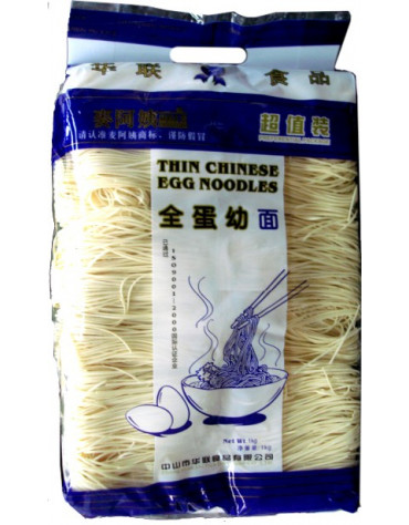 Thin Chinese Egg Noodle