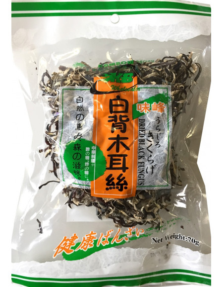 Black Fungus Strip 70g