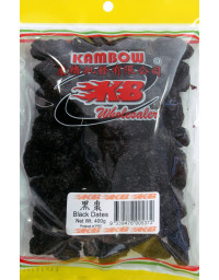 Dried Black Dates 400g