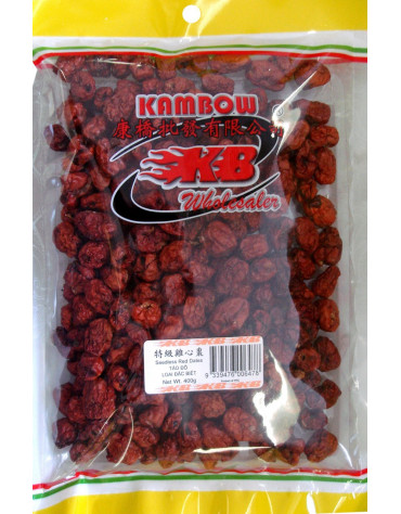 Dried Seedless Red Dates 400g