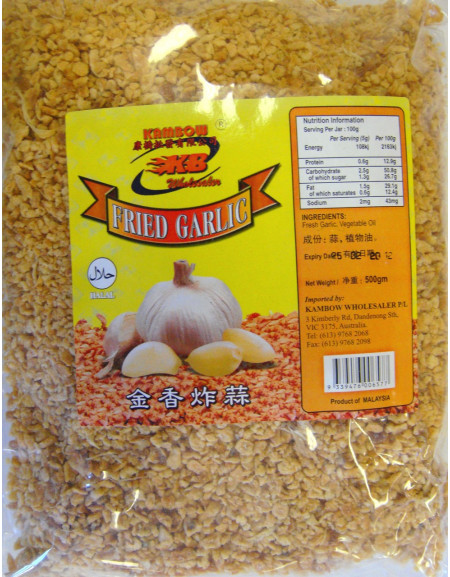 Fried Garlic 500g