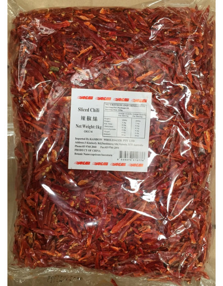 Sliced Chilli 500g