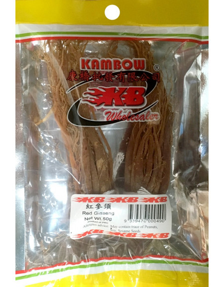 Red Ginseng Root 50g