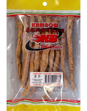 Codonopsis Ginseng Root 80g