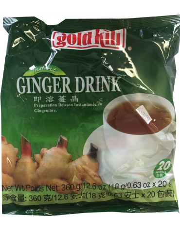 Gold Kili Instant Ginger Drink Bags
