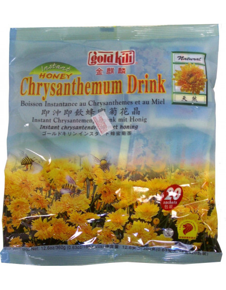 Gold Kili Instant Chrysanthemum Drink Bags