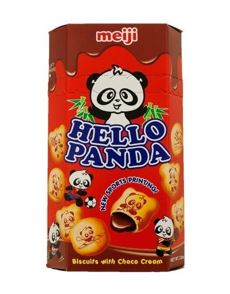 MEIJI Hello Panda Chocolate Cookies