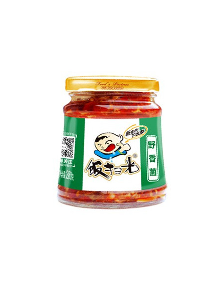 Chili Oil with Mushroom