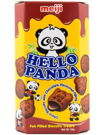 MEIJI Hello Panda Double Chocolate Cookies