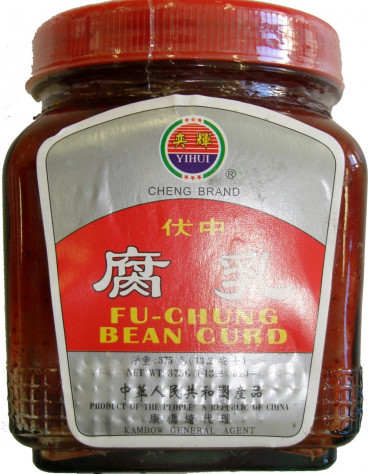 Fu Chung Red Beancurd