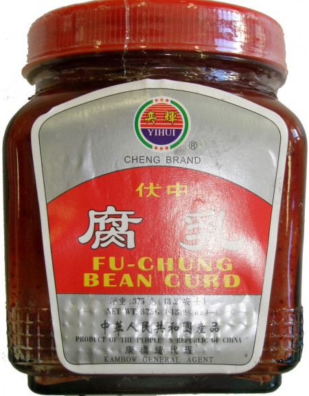 Fu Chung Red Beancurd