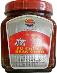 Fu Chung Red Beancurd