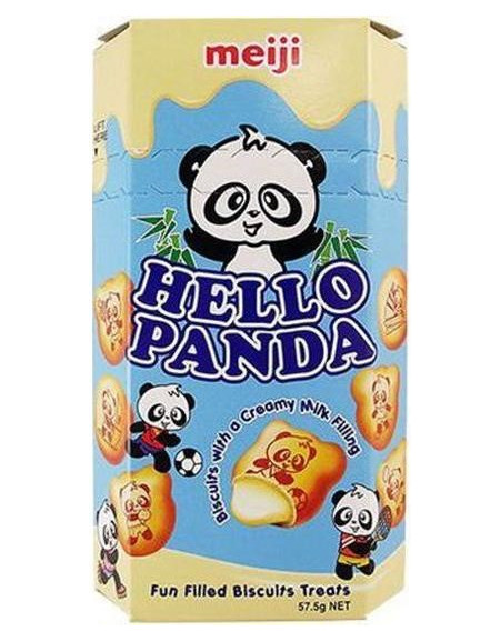 MEIJI Hello Panda Milk Cookies