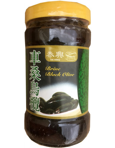 TAI HING Brine Black Olive 300g