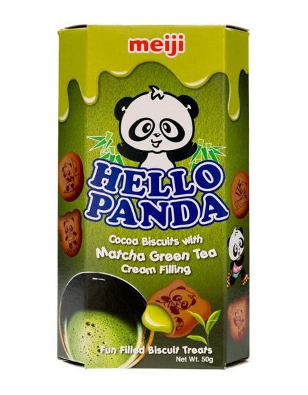 MEIJI Hello Panda Milk Cookies