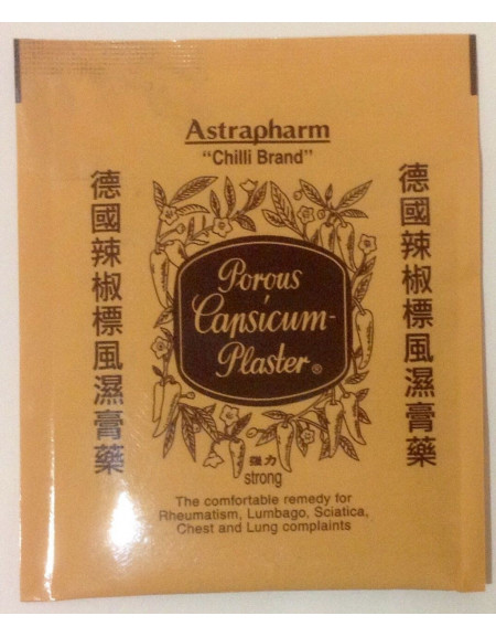 Astrapharm "Chilli Brand" Porous Capsicum Plaster