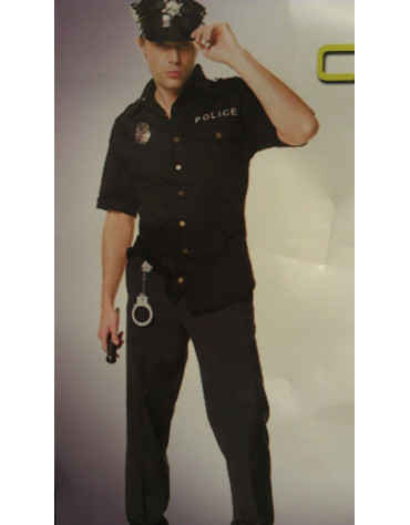 Men's Policeman police uniform