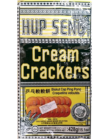 Hup Seng Cream Crackers (Ping Pong)