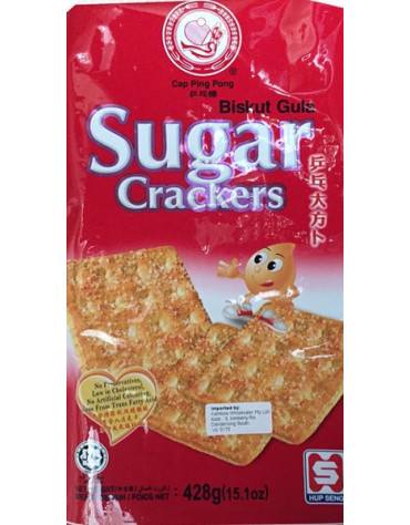 Hup Seng Sugar Crackers (Ping Pong)