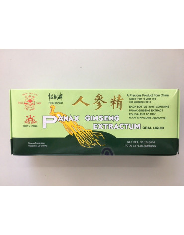 Panax Ginseng Extractum - 30 x 10 ml