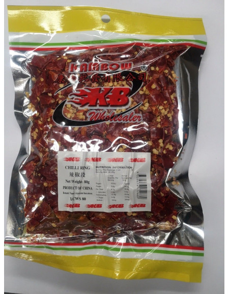 Dried Chilli Ring 80g