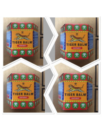 4 x Tiger Balm Ointment