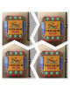 4 x Tiger Balm Ointment