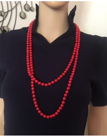 Elegant Faux Pearl Long Necklace Elegant Faux Pearl Long Necklace