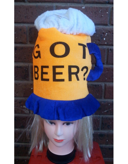 Beer Hat Drinking Mug Beer Hat Drinking Mug
