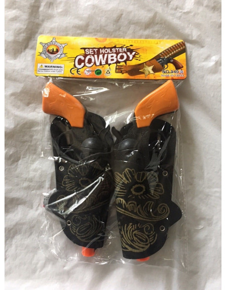 Double Gun And Holsters Set Double Gun And Holsters Set
