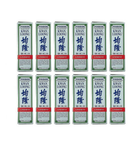 Kwan Loong Liniment 57ml Oil Products Of Singapore