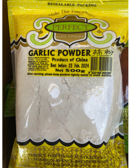 GARLIC POWDER 500g