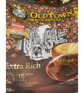 Old town 3 in 1 white coffee extra rich