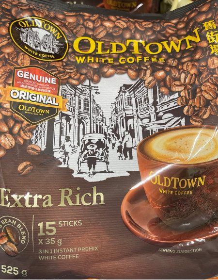 Old town 3 in 1 white coffee classic