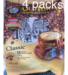 Old town 3 in 1 white coffee classic