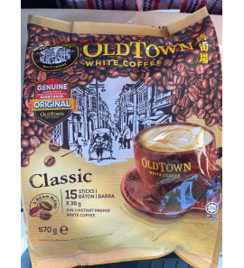 Old town 3 in 1 white coffee classic