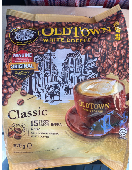 Old town 3 in 1 white coffee classic