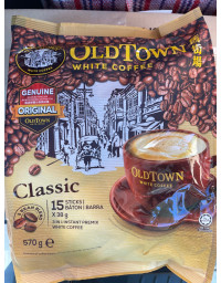 Old town 3 in 1 white coffee classic